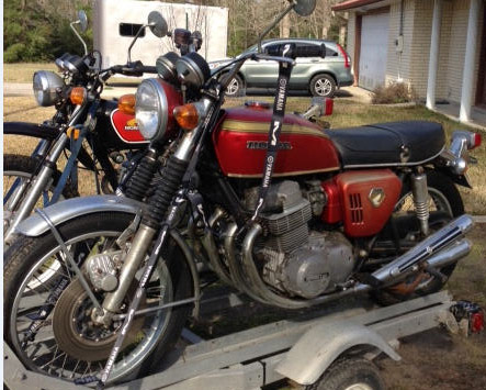 Honda 750 for sale 1970 red